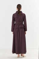 Diane Denim Skirt Suit