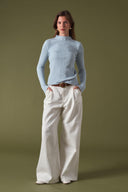 Mock Neck Knit Bodysuit
