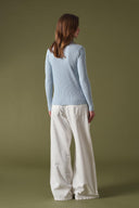Mock Neck Knit Bodysuit