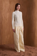 Mock Neck Knit Bodysuit