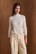 Mock Neck Knit Bodysuit