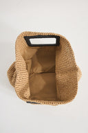 Rectangular Wicker Bag