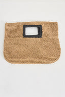 Rectangular Wicker Bag