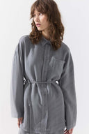 Stitched Detail Relaxed Trouser Set