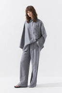 Stitched Detail Relaxed Trouser Set