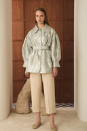 Dina Kemerli Premium Jacquard Jacket