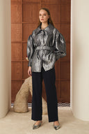 Dina Kemerli Premium Jacquard Jacket