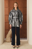 Dina Kemerli Premium Jacquard Jacket