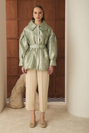 Dina Kemerli Premium Jacquard Jacket