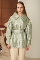 Dina Kemerli Premium Jacquard Jacket