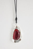 Natural Stone Beaded Necklace