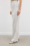 Draped Straight Fit Trousers