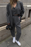 Dony Classic Fabric Trousers