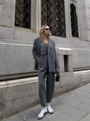 Dony Classic Fabric Trousers