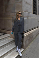 Dony Classic Fabric Trousers