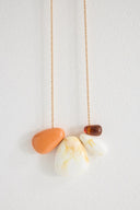 Four-Stone Chain Necklace