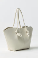 Knot-Detail Asymmetric Bag