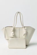 Knot-Detail Asymmetric Bag