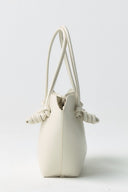 Knot-Detail Asymmetric Bag