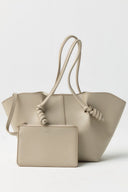 Knot-Detail Asymmetric Bag