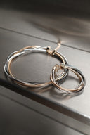Duo Metal Kolye Bileklik Set