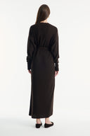 Aller Detail-Tie Knit Dress