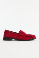 Moren Suede Genuine Leather Loafers