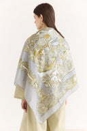 Samora Patterned Shoulder Shawl
