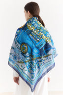 Samora Patterned Shoulder Shawl