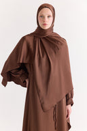 Satin Evening Shawl