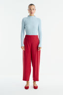Relaxed Fit Cupro Trousers