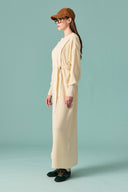 Aller Detail-Tie Knit Dress