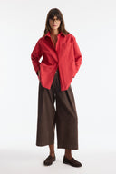 Samba Button-Down Pocket Detail Shirt