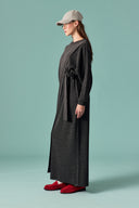 Aller Detail-Tie Knit Dress