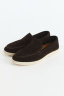 Lorenzo Genuine Leather Suede Loafers
