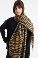 Patterned Long Scarf