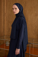 Jacquard Shawl