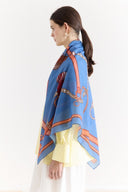 Samora Patterned Shoulder Shawl