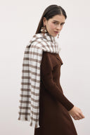 Plaid Shawl Scarf