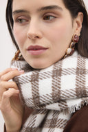 Plaid Shawl Scarf