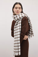 Plaid Shawl Scarf