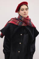 Plaid Shawl Scarf