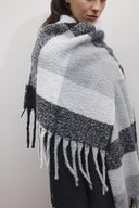 Plaid Shawl Scarf
