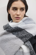 Plaid Shawl Scarf