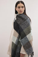 Plaid Shawl Scarf