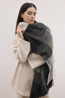 Plaid Shawl Scarf