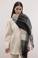 Plaid Shawl Scarf