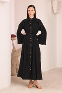 Elan Vertical Pleated Premium Dress