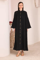 Elan Vertical Pleated Premium Dress