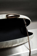 Elegance Buckled Evening Bag